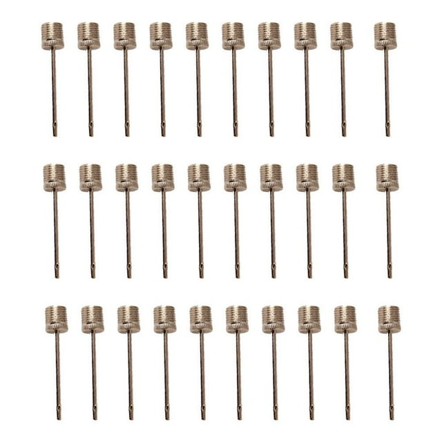 CNKOO 120Pcs Basketball Pump Needles Ball Pump Inflation Needles for Football