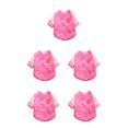 thumbnail image 2 of Greeniant Ropa Camisa Calentador de invierno Moda Disfraces Raglan Ropa multicolor Belleza Perros Chihuahua Bulldog rosa rojo L Type1 NO1, 2 of 6