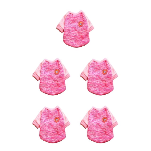 Ropa para perros Greeniant Chaleco Calentador de invierno Rosa rojo XL