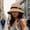Big M fisherman hat-khaki (send wind rope), variant on The New Foldable Solar Hat Female Sunscreen Summer Version Of The Versatile Bow Hood, Big Hat, Fisherman Hat