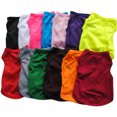 thumbnail image 2 of Chalecos para perros de color sólido extra grandes: cajas de almacenamiento acolchadas de tela no tejida suave para ropa de mascotas, bolsas de almacenamiento plegables con diseño elegante y, 2 of 6