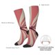 thumbnail image 4 of Fotbe Retro Bow Calcetas Divertidas Estampadas para Hombre y Mujer, Calcetas de Algodón hasta la Rodilla para Caminar, Correr, Enfermería y Embarazo, 4 of 6