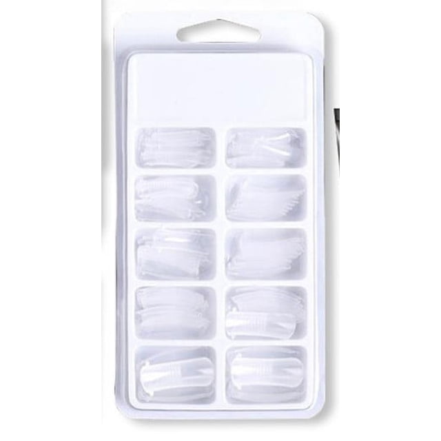 Kit de gel de uñas Kit de uñas de gel con extensión de gel formas de extensión de uñas lámpara de uñas lima de uñas para manicura de uñas kit de inicio para principiantes