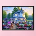 thumbnail image 3 of Wdftyju Kit completo de bordado de punto de cruz de 40x50cm, decoración del hogar de jardín, casa de campo, arte estampado Wdftyju 5zq7dq8gl6rw0gn2, 3 of 9