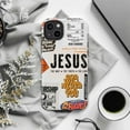 thumbnail image 6 of Jesus Christian Phone Case, Inspirational Bible Verse “God Will Never Fail You” Faith Quote Protective Cover for iPhone 17 16 15 14 13 12 11 Plus Pro Max Mini, 6 of 6