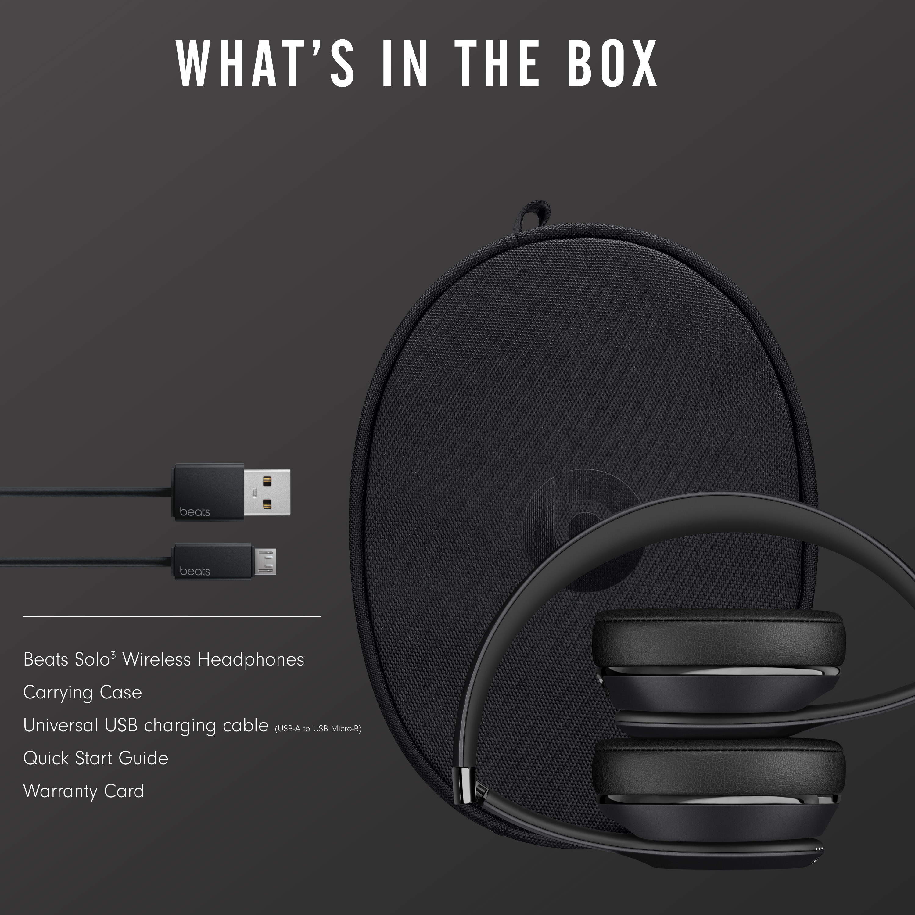 Beats Solo3 Wireless Headphones - Black - image 10 of 11