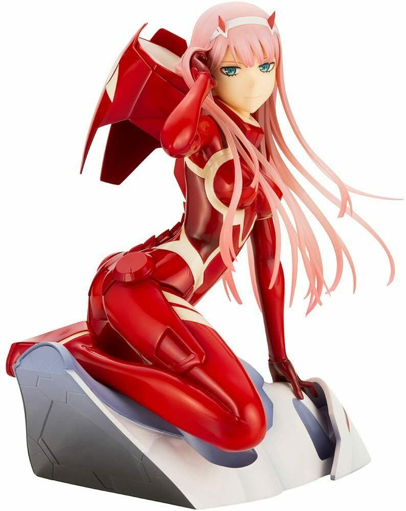 Anime Darling in the FRANXX Action Figure Zero Two 02 Driving Suit PVC Toy  Model