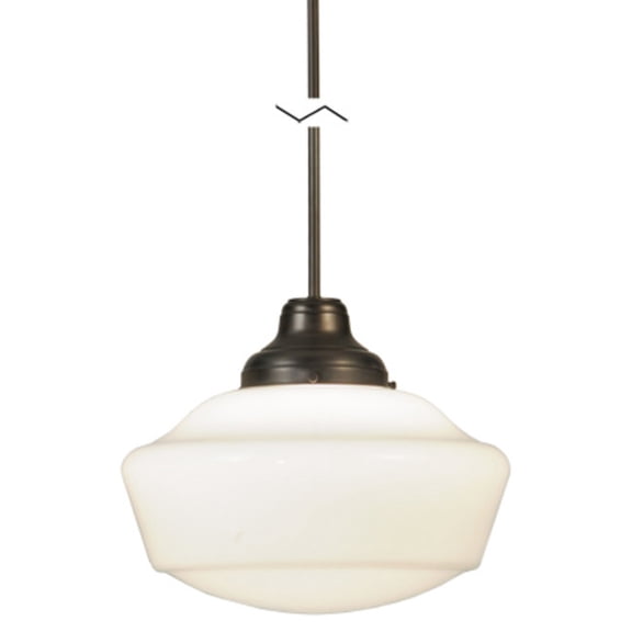 Meyda Tiffany 147634 Revival 16" Wide Pendant - Brown