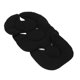 thumbnail image 3 of Universal Removable Crib Protector Cushion, Stroller Lumbar Cushion, Black, 3 of 4