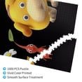 thumbnail image 4 of Lsque Pikmin Pattern Wooden Picture Puzzle ,1000 Piece Jigsaw Puzzle ,Family Fun Puzzle, Home Décor Puzzle, Gift Puzzle(Vertical style), 4 of 8