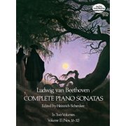 Dover Classical Piano Music Complete Piano Sonatas, Volume II: Volume 2, (Paperback)