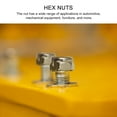 thumbnail image 5 of 100pcs Nut Set Hex Drive Nuts Fasteners 304 Stainless Nuts Replacement Nuts (M 5), 5 of 5