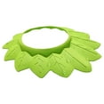thumbnail image 2 of Champú para baby shower, visera de baño de EVA ajustable y de seguridad, lavado de cabello impermeable Verde, 2 of 9