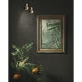 thumbnail image 4 of Advantage Eldorado Black Geometric Wallpaper, 4 of 4