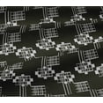 thumbnail image 5 of oneOone Viscose Jersey Fabric Geometric Kasuri Decor Fabric Printed BTY 60 Inch Wide, 5 of 5