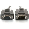 thumbnail image 3 of 1FT DB9 M/F BLK EXTENSION CABLE ALL LINES, 3 of 4