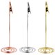 thumbnail image 1 of Juego de 3 soportes para tarjetas de mesa, clips para notas, soportes para fotos y soportes para números de mesa., 1 of 7