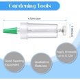 thumbnail image 2 of Mistayd Mini Sowing Seed Dispenser Sower Seed Spreader Garden Planter Hand Seeder Tool Seed Manual Planter Garden Flower Plant Sower Planter Mini Hand Garden Seed Dispenser Planter Starter Seeder, 2 of 5