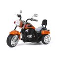 thumbnail image 1 of Freddo Kids Chopper-Style 6V Ride-On Trike, 3–6 Years, 3 mph, LED Lights, 66 lb Max, 1 of 6