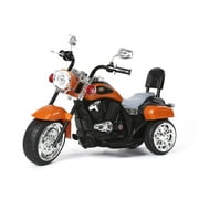 6V Chopper Style Ride on Trike (Orange)