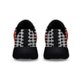 thumbnail image 4 of America Fall Thanksgiving Thankful Grateful And Blessed Shoes Sneakers Black Size 3.5, 4 of 7
