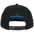 thumbnail image 4 of Nightwing Symbol New Era 9Fifty Adjustable Snapback Hat, 4 of 6