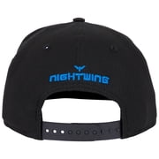 Nightwing Symbol New Era 9Fifty Adjustable Snapback Hat