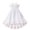 White, variant on Sngxgn Toddler Girls Dresses Long Sleeve Tutu Party Dress for Girl(Yellow,110)