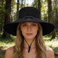 thumbnail image 6 of Hat with Fans​ Solar Powered Fan Hat​ Mesh Side Panels Detachable Neck Flap Lightweight Cloth Summer Gardening Construction Work Sun Hat, 6 of 8