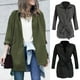 thumbnail image 5 of Chaqueta de manga larga para mujer, abrigo fino para , gabardinas cálidas, prendas de vestir con cinturón Yuyangstore Capa de las mujeres, 5 of 8