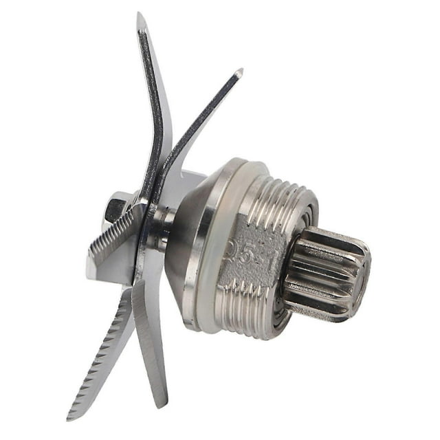 Blender Knife, High Speed High Hardness Blender Knife Blenders Fit for Vitamix (Stainless Steel)