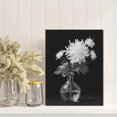 thumbnail image 2 of White Chrysanthemum Vase Canvas Print, Ideal Wall Art for Living Room Bedroom Dining Room Office Hallway Entryway Home, 2 of 8