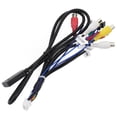 thumbnail image 4 of MYG Car Stereo Radio Cable 20 Pin Plug RCA Output AUX Wire Harness Wiring Connector, 4 of 9