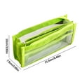 thumbnail image 3 of Large Capacity Pencil Case, Multifunctional Pen Holder, Travel Cosmetic Bag with Zipper Closure, Foldable Design for Office and Art Supplies Storage, 3 of 7