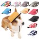 thumbnail image 3 of Gorra de béisbol para perros, gorra de béisbol ajustable para deportes al aire libre con 2 orificios para las orejas y correa para la barbilla para perros grandes, l, 3 of 4