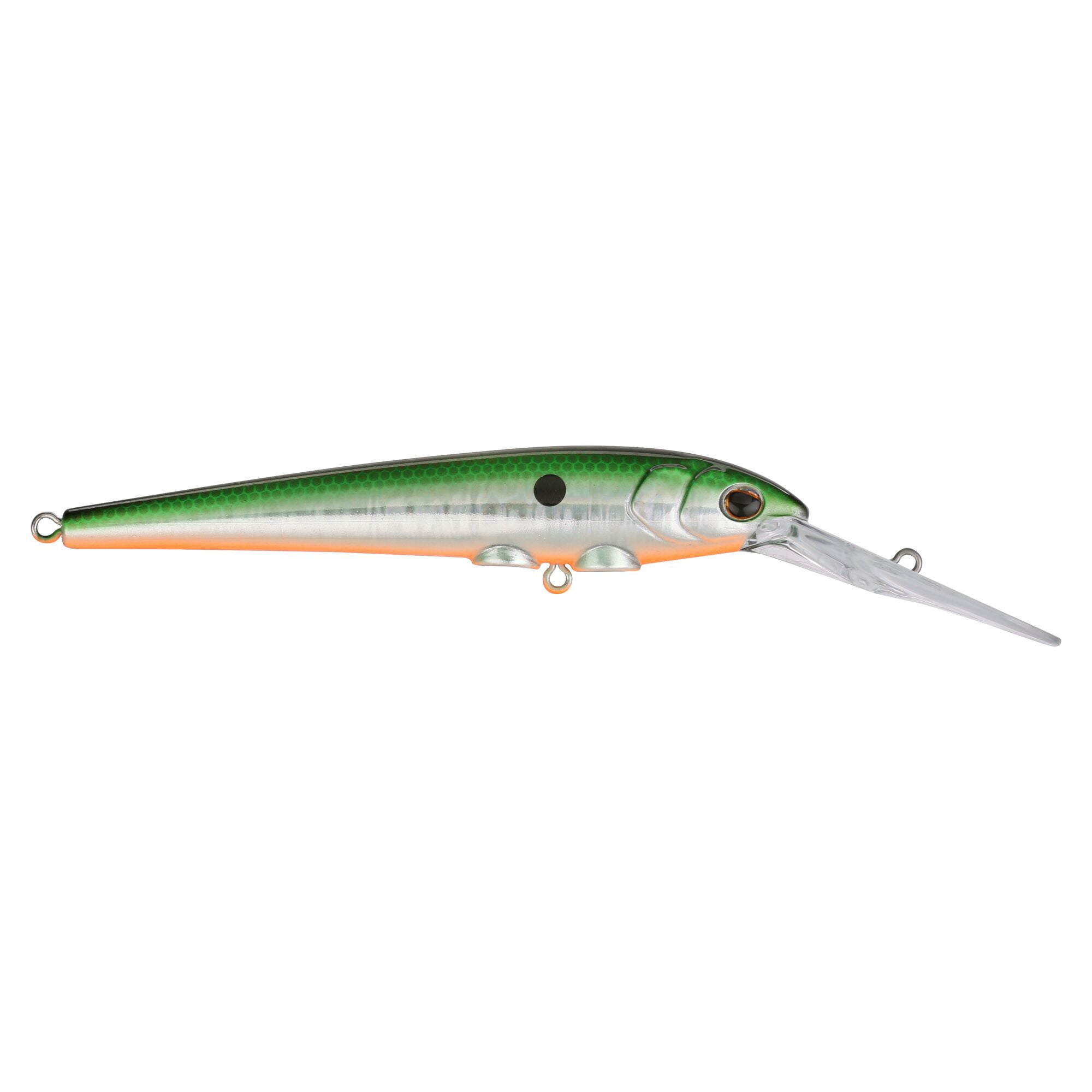Berkley Deep Hit Stick, 4.25 in, Crankbaits, Slick Tennessee Shad (1-count)