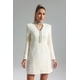 thumbnail image 2 of Vestido Bellabarnetten Naima tejido con lentejuelas para mujer, 2 of 6