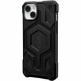 thumbnail image 3 of UAG iPhone 14 Plus Case Kevlar Black 6.7" Monarch Pro Built-in Magnet Compatible with MagSafe Charging Rugged Shockproof Dropproof Premium Protective Cover, 3 of 9