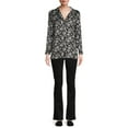 thumbnail image 2 of Nine.Eight Women's Long Sleeve Button Down Blouse, 2 of 5