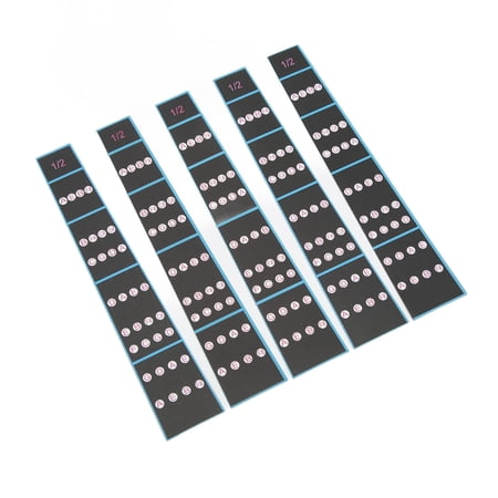 5Pcs Violin Paper Fingerboard Sticker,Fretboard Marker Label For Violin ...