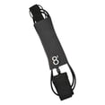 thumbnail image 1 of Almencla Surfboard Leash Paddleboard 7mm Thick Surfing Accessories Foot Rope Leg Rope 8 8 Feet, 1 of 8
