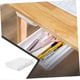 thumbnail image 4 of Cajón Autoadhesivo para Guardar Maquillaje y Lápices Debajo del Escritorio, Bandeja Organizadora Oculta, Organizador Que Ahorra Espacio., 4 of 5