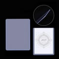 thumbnail image 5 of Pro CLEAR Regular Card Rigid Protector TOP 35pt LOADERS т#, 5 of 6