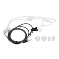 thumbnail image 1 of Écouteurs trachée avec embouts ergonomiques en silicone pour ordinateur portable et tablette, 1 of 7