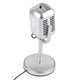 thumbnail image 5 of Micrófono vintage con sonido nítido, ángulo ajustable, enchufable y con cable, micrófono de condensador retro para karaoke, estudio de escenario, 5 of 15