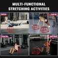 thumbnail image 4 of Ourlova 12"/18"/24"/30" Plyometric Jump Box – Heavy Duty Steel Plyo Box with Rubber Pad, Versatile Workout Bench Training for Home Gym, Exercise Step & Strength Training, 4 of 8
