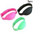 thumbnail image 2 of 3PCS Silicone Wearable Dispenser Portable Bracelet Dispenser with 3PCS Bottle, 2 of 10