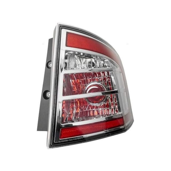 Right Passenger Side Tail Light Assembly - Compatible with 2007 - 2010 Ford Edge 2008 2009