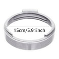 thumbnail image 3 of Air Conditioner Round Pipe Fitting PVC Plumbing Adapter for 15cm Diameter AC Duct Connector HVAC Ventilation System Accessories, 3 of 5