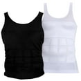 thumbnail image 2 of Men's Athletic Slimming Compression Tank Top, 2 of 7